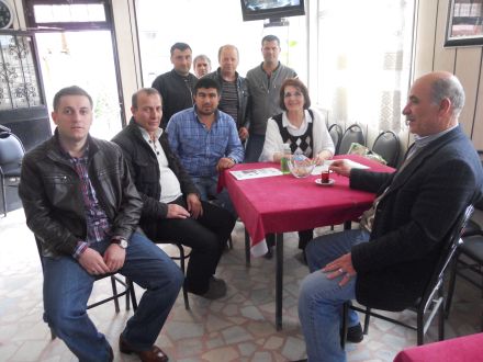 Selanik'ten Bir Konuğumuz Var...